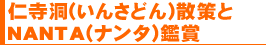 仁寺洞（いんさどん）散策（さんさく）とNANTA（なんた）観覧（かんらん）