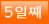 5일째